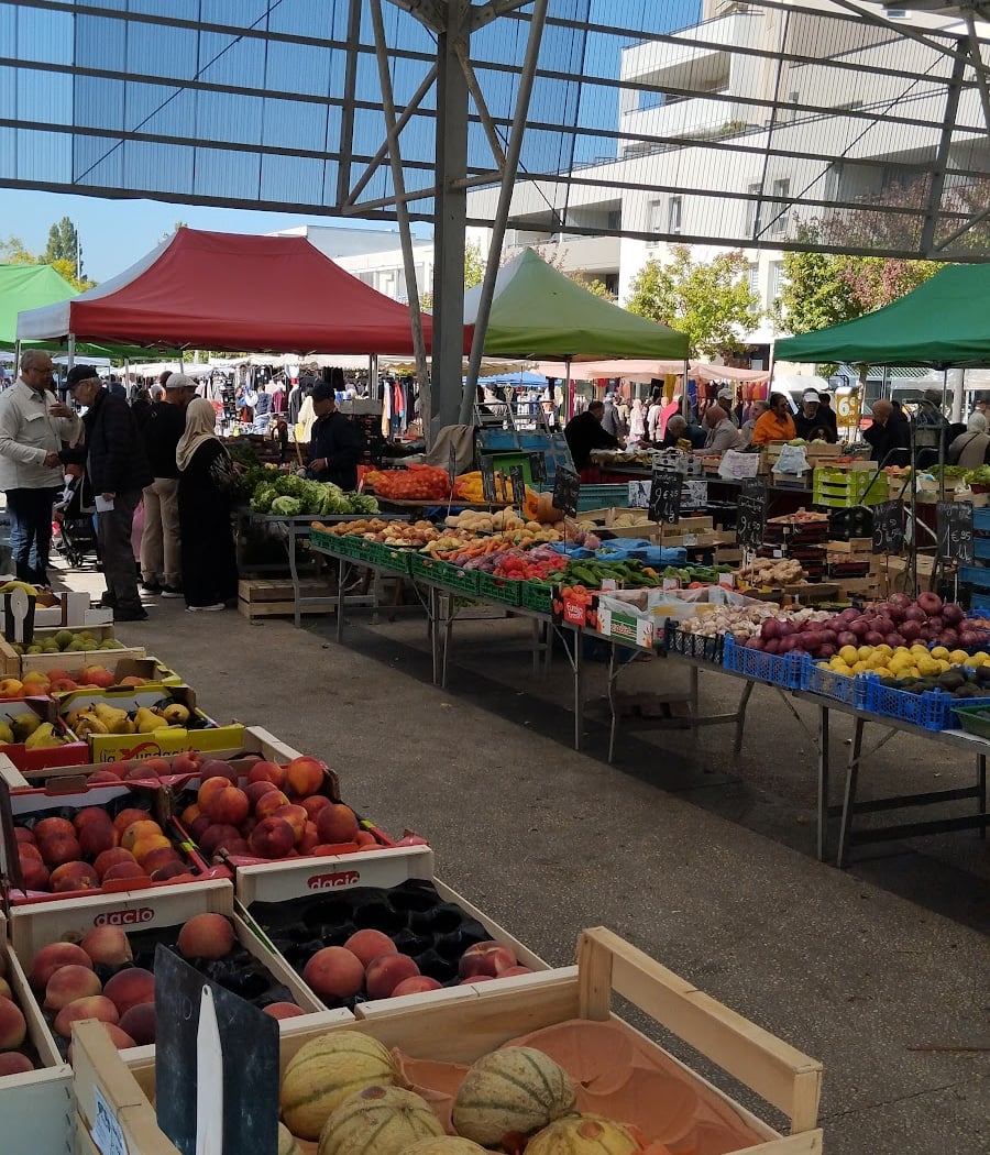 Marché des Grésilles 1